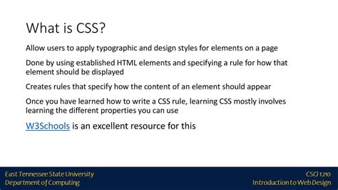 css by w3schools|css rules w3schools.